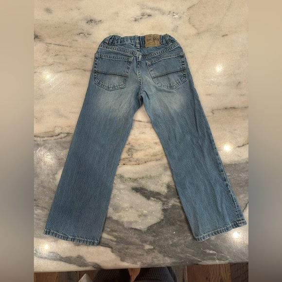 Children’s Place Denim Jeans - 3 Pairs - Size 6 Boocut & Straight Leg - Picture 5 of 14